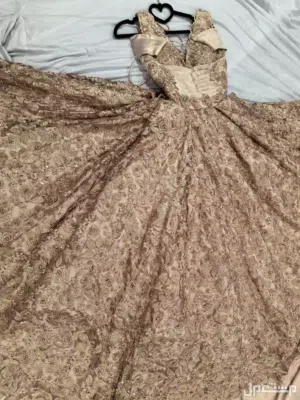 فستان خطوبة ملكي فخم مقاس سمول