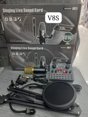 مايك ومكسر v8 v10s