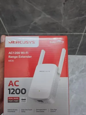 مقوي شبكة Mercusys ME30 AC1200