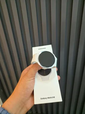 سامسونج واتش 8 samsung watch 8  44 mm سلفر  مستعمل