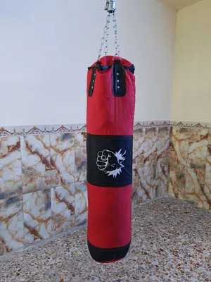 كيس ملاكمة 120cm + معدات وزي وحذاء تدريب