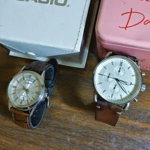 عرض خاص لسرعة البيع ، ساعتين اصلي فوسيل fossil و كاسيو casio  casio MTP-1381  Fossil commuter FS5402
