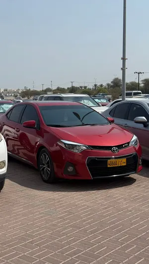 تويوتا كورولا 2016