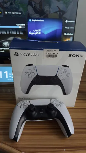 جهاز كنترولر ps5 بحاله الوكالة بسعر لقطه واصلي من متجر معتمد