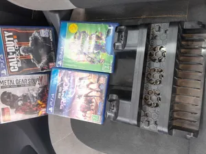 سيديات cd. بلاستيشن فور وقاعده تبريد فور سلم
