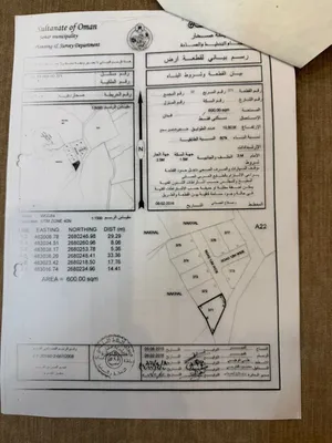 ارض سكنيه للبيع