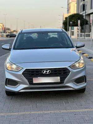 HYUNDAI ACCENT 1.6 2019 SILVER