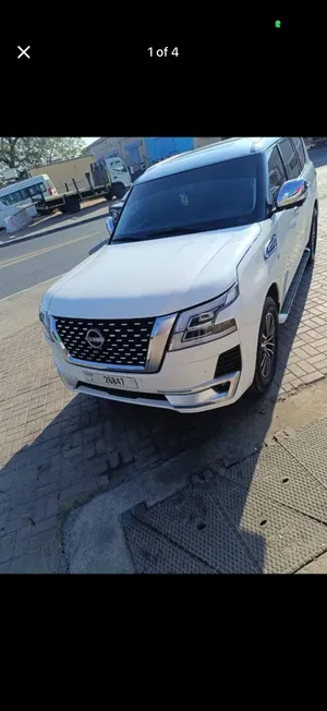 نيسان ارمادا 2020 سنجل مضيفة السيارة ما بدها مصاريف