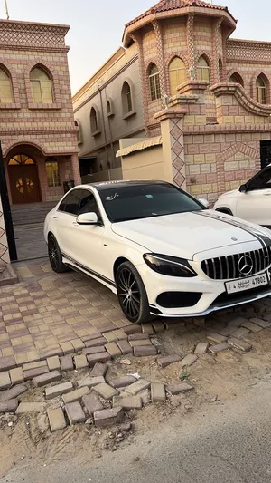 للبيع مرسيدس c300 في اماره عجمان الروضه