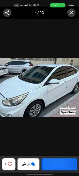 Used Hyundai Accent in Abu Dhabi