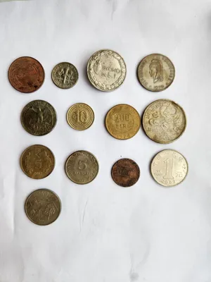 عملات نقدية قديمة من كذا دولة وعهد .. .. ...