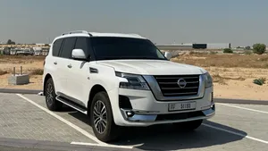 Nissan Patrol, Platinum, 2020 Model, GCC, Free Accident, 8 Cylinder
