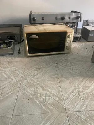 ميكرويفات مستعمله للبيع أحجام مختلفه