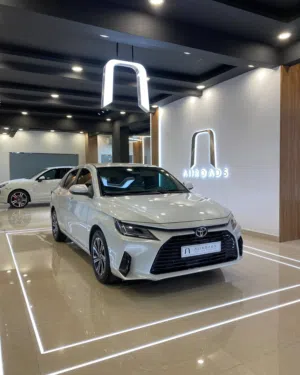 TOYOTA YARIS 2024 Gcc Oman under warranty