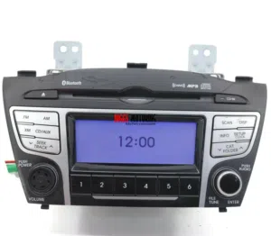 2013 Tucson media player