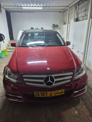 Excellent condition Mercedes 2014 C-180 First owner