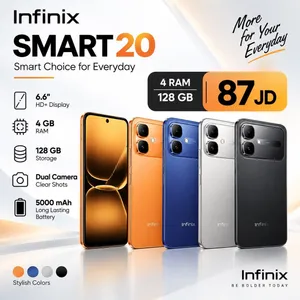 infinix smart 20 128GB 8Ram انفنكس سمارت smart20