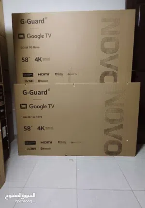 شاشه جي جارد 58 بوصه فل سمارت اندرويد جوجل