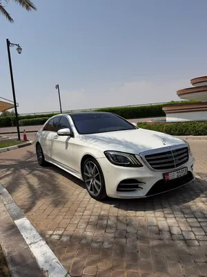 مرسيدس S560amg خليجي مديل 2018 اول مالك