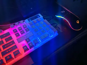 Gaming Keyboards للبيع بسعر حرق 8 ليرات