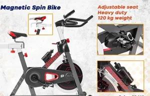 Magnetic Spin Bike