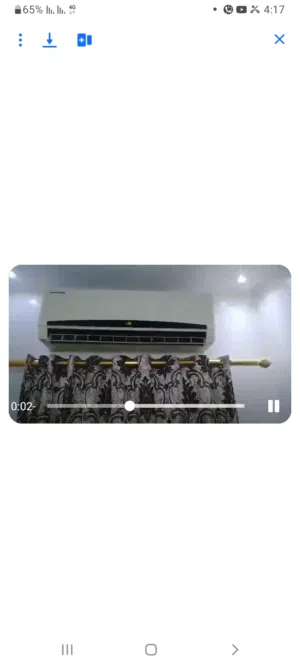 مكيف جنرال 18 شغال الاصالي