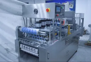 أفضل وأحدث ماكينات تعبئة وتغليف كاسات مياه الشرب المعدنيه والعصائر ولبن العيران وتجهيز المصانع كاملا