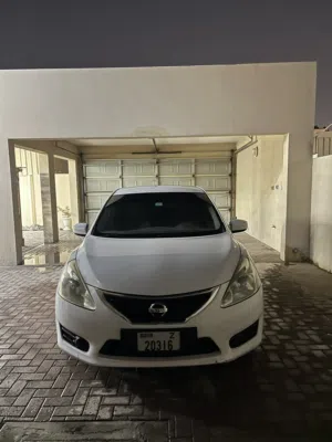 Used Nissan Tiida in Dubai