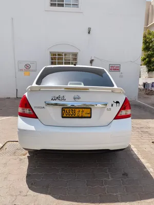 Nissan Tida 2011 Model  Good condition
