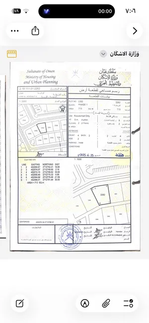 ارض للبيع لوى الجديده موقع حيوي