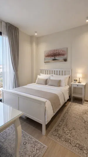 New 1BHK apartment in Bosher for daily rental