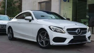 للبيع: مرسيدس C200 كوبيه موديل 2018، فل فل كامل، وارد ألماني
