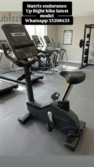 matrix upright bike