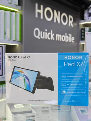 TAB HONOR PAD X7 ( 128GB ) / RAM 8 NEW /// تاب هونور باد  اكس 7 ذاكرة 128  الرام 8 الجديد