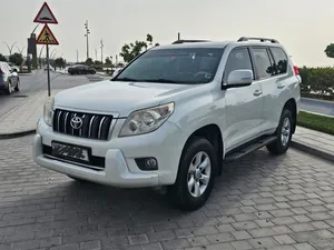 Toyota Land Cruiser Prado TXL 2012 V6 Full Option GCC Specs Agency Maintained