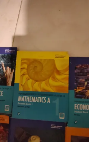 Igcse books edexel