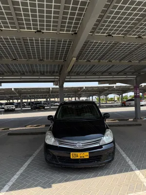 Used Nissan Tiida in Al Dhahirah