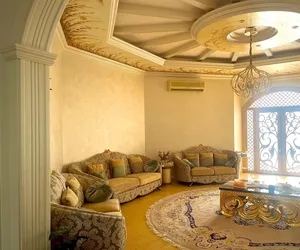 Classic Vintage Gold Plated Sofa Set with Real Marble Table مجموعه كراسي ميلس كلاسيكيه مع طاوله رخام