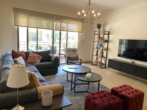 Furnished- B1 Floor Apartment For Rent In Amman- Abdoun