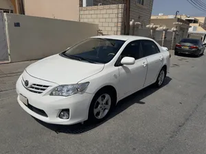 Toyota crolla 2012