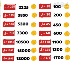 Gift Cards - Others gaming card for Sale in Tripoli