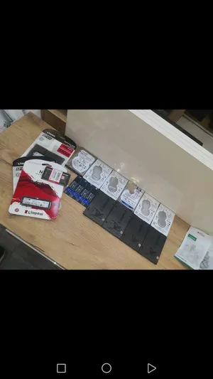 رامات + هاردسكات مستعمل وجديد بأسعار حرق