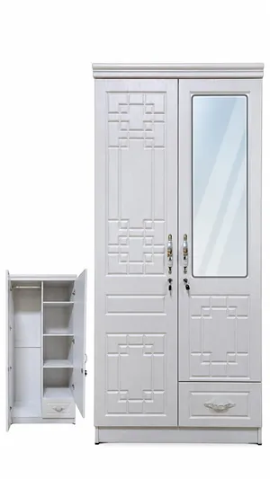 كبت دولاب ملابس كبنت خزانة اثاث غرف نوم منزلي Wardrobe, closet, bedroom furniture, home cabinet 2باب