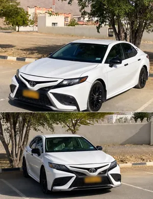 تويوتا كامري SE 2021 بلاك اديشن