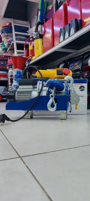 ونش الكتروني كهربائي رفع الاحمال 0.25 طن سريع الاثقال و الاوزان الثقيلة شركة ريدبو Redbo EH-250/500