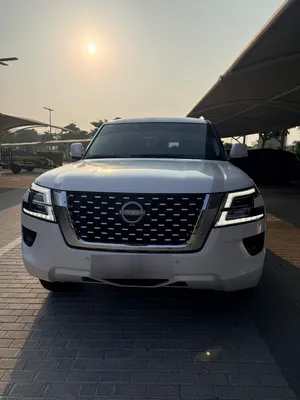 Nissan Patrol SE Titanium 2022  V6  73,000 km  GCC  Full Service History