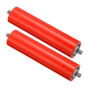 بكرات/رولات السيور الناقلة (Conveyor Rollers)