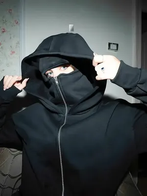Balaclava hoodie