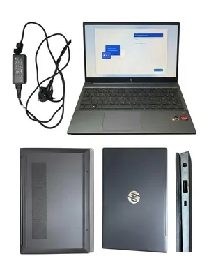 HP Pavilion 15 – Ryzen 7 / 16GB / 512GB SSD
