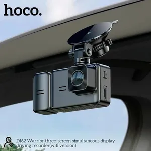 Hoco DI62 Warrior – داش كام ثلاثية الكاميرات مع Wi-Fi